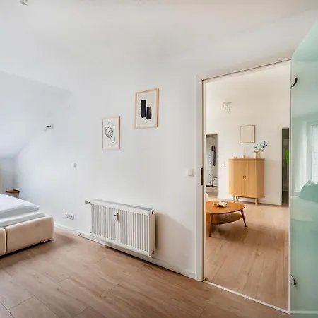 Appartement Helles Rooftop Serviced An Der Schweizer Grenze