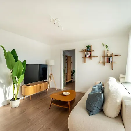 Helles Rooftop Serviced An Der Schweizer Grenze *