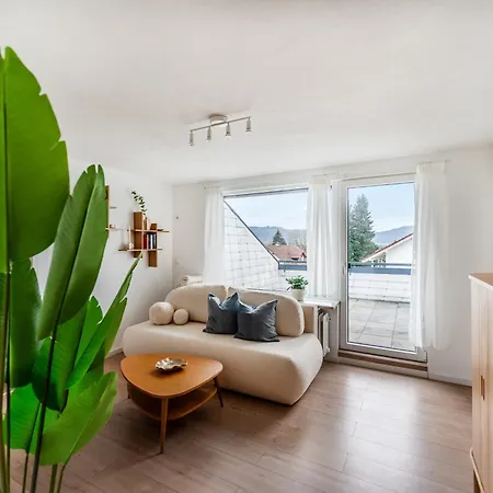 Helles Rooftop Serviced An Der Schweizer Grenze Kussaberg