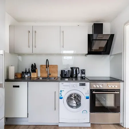 Helles Rooftop Serviced An Der Schweizer Grenze Appartement Kussaberg