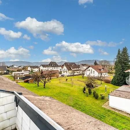 Helles Rooftop Serviced An Der Schweizer Grenze *