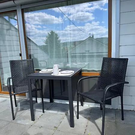 Helles Rooftop Serviced An Der Schweizer Grenze