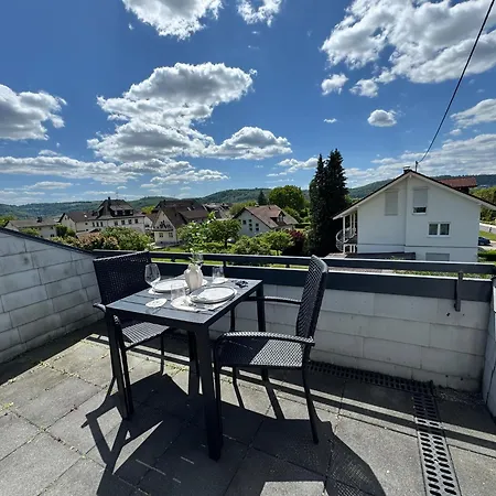 Appartement Helles Rooftop Serviced An Der Schweizer Grenze Kussaberg