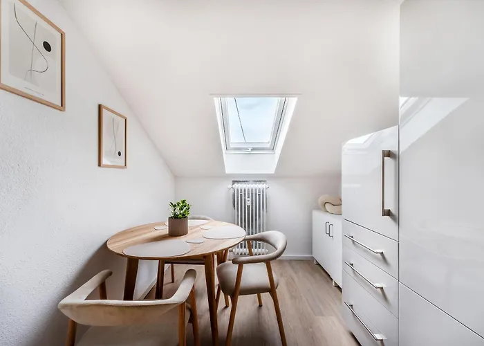 Appartement Helles Rooftop Serviced An Der Schweizer Grenze