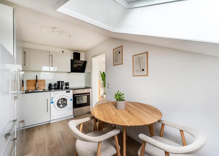 Helles Rooftop Serviced An Der Schweizer Grenze * Kussaberg