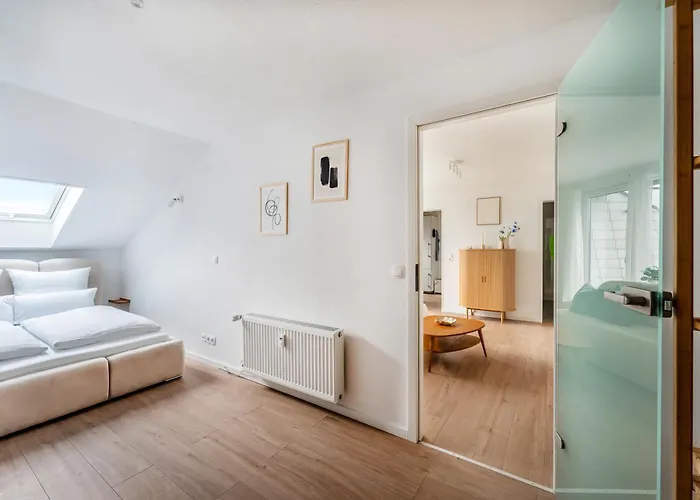 Appartement Helles Rooftop Serviced An Der Schweizer Grenze