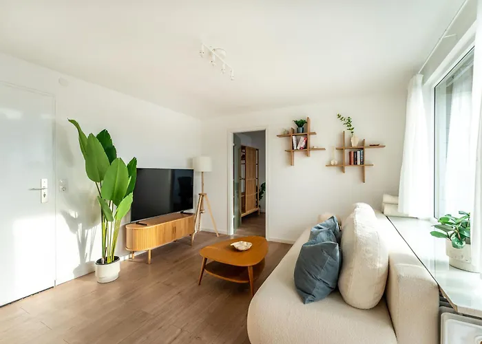 Helles Rooftop Serviced An Der Schweizer Grenze *