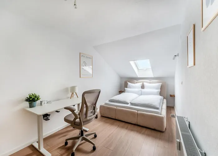 Helles Rooftop Serviced An Der Schweizer Grenze * Kussaberg