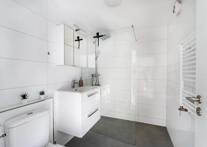 Helles Rooftop Serviced An Der Schweizer Grenze Apartment *