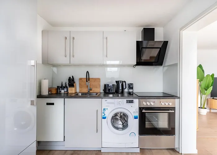 Helles Rooftop Serviced An Der Schweizer Grenze Apartment Kussaberg