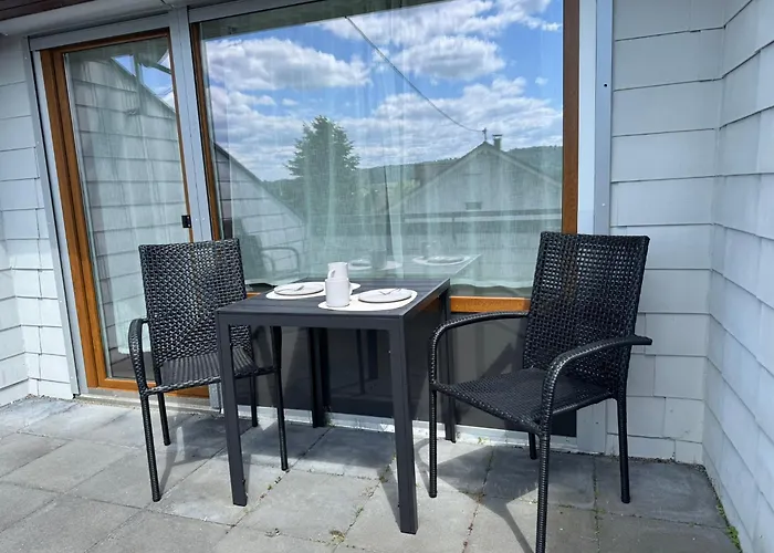 Helles Rooftop Serviced An Der Schweizer Grenze