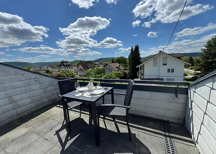 Apartment Helles Rooftop Serviced An Der Schweizer Grenze Kussaberg